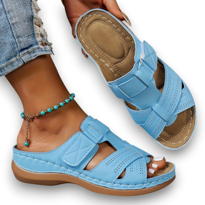 Støttende Sandaler til Hele Dagen Birgit™ | Rosendal