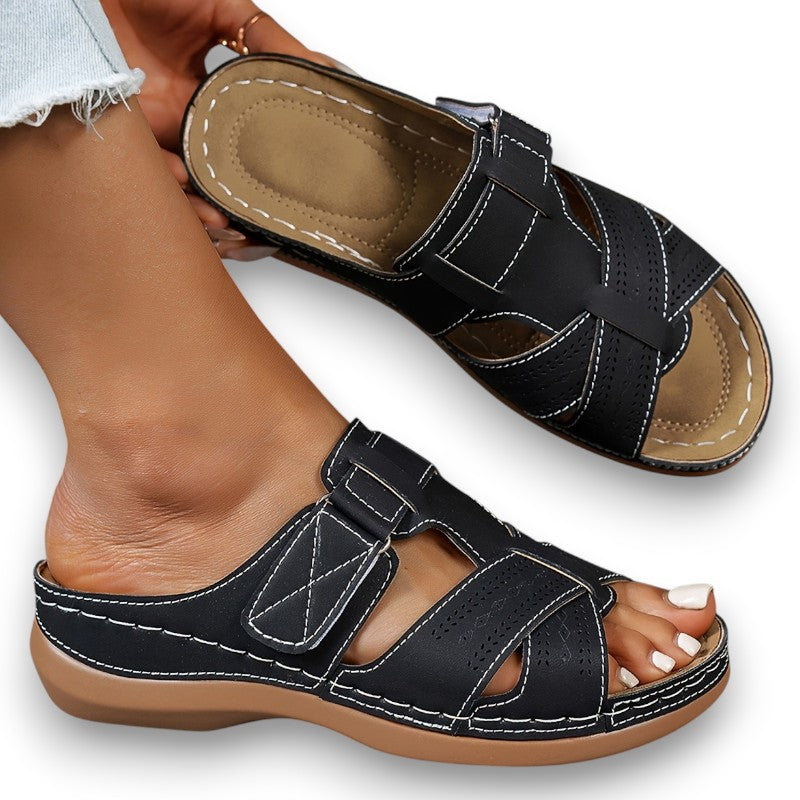 Støttende Sandaler til Hele Dagen Birgit™ | Rosendal