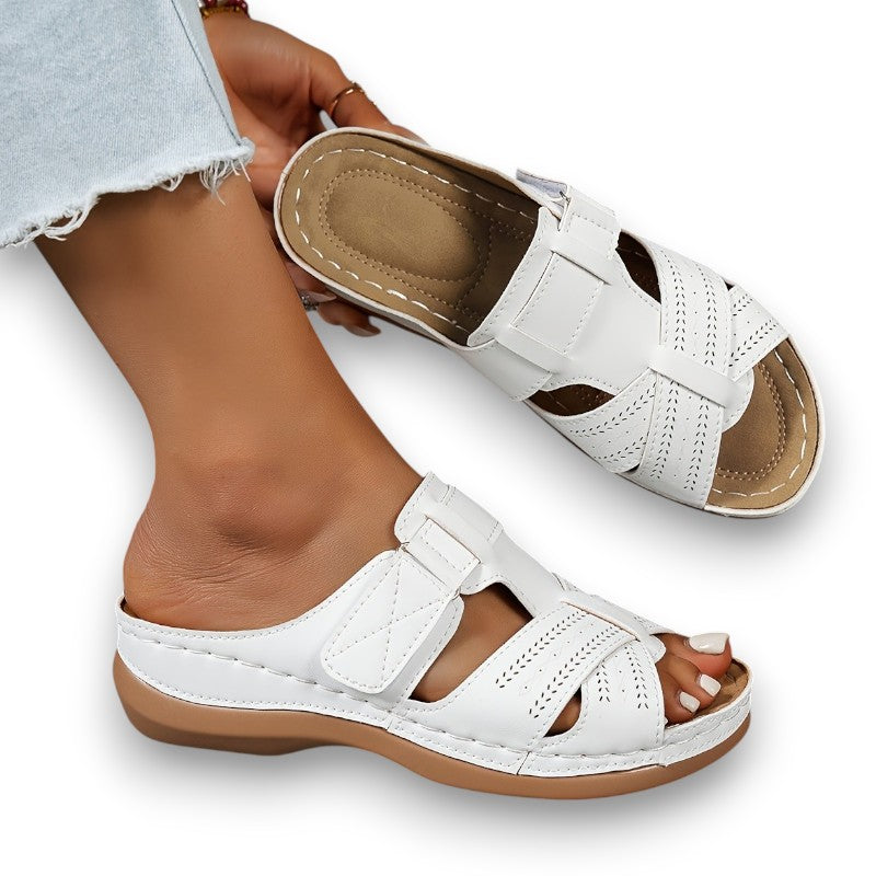Støttende Sandaler til Hele Dagen Birgit™ | Rosendal