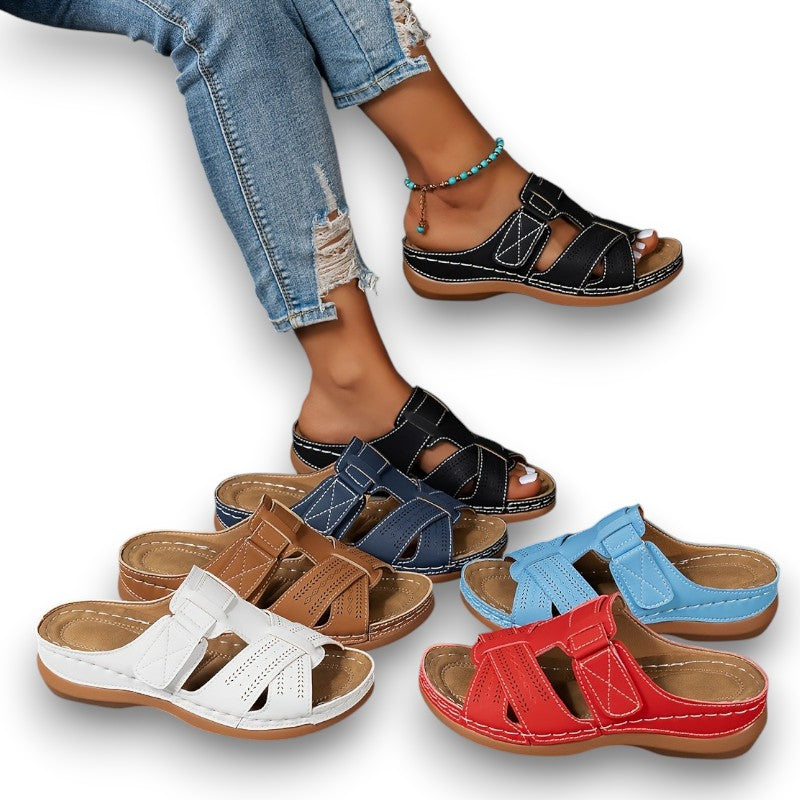 Støttende Sandaler til Hele Dagen Birgit™ | Rosendal