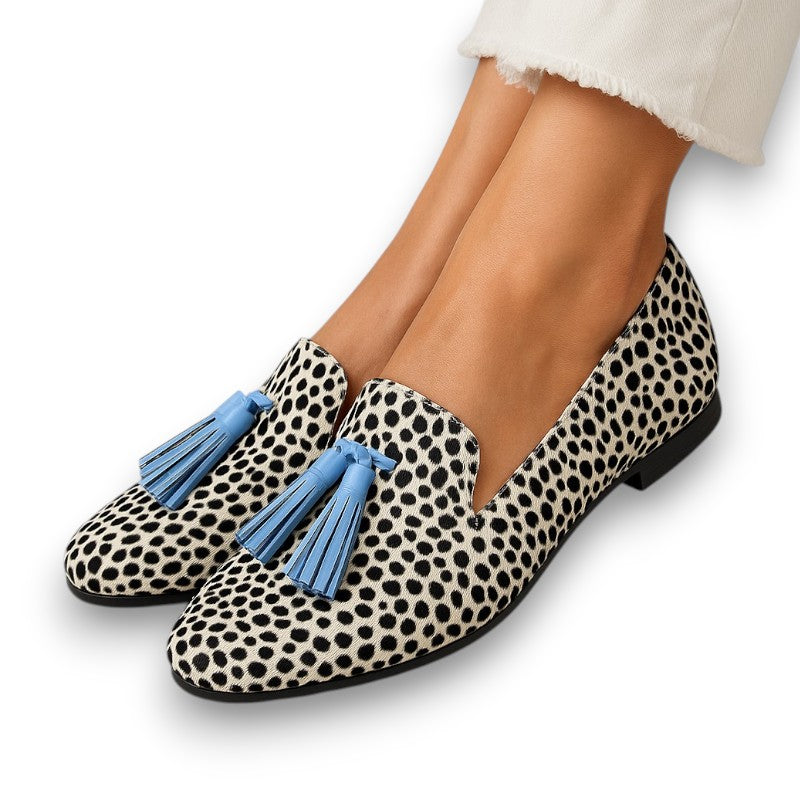 Loafers med kvaster Mette | Rosendal