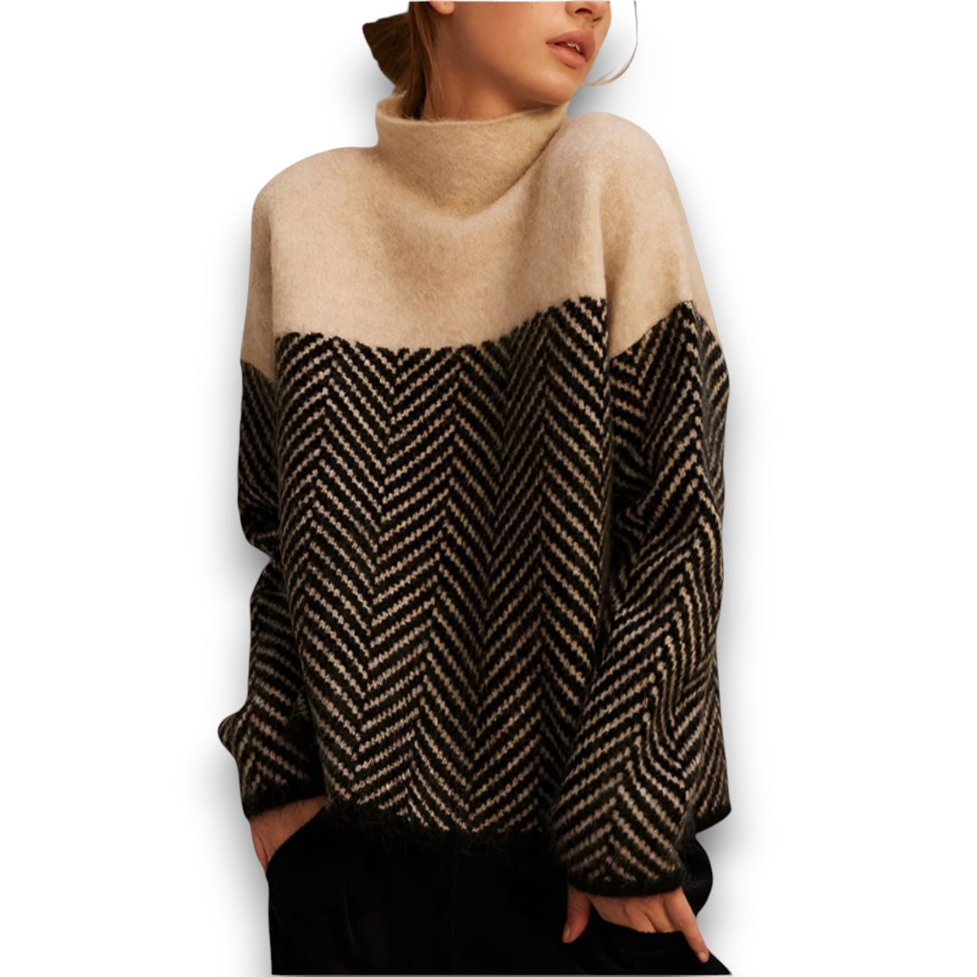 Premium Turtleneck i ædelt strik Kirsten I Rosendal
