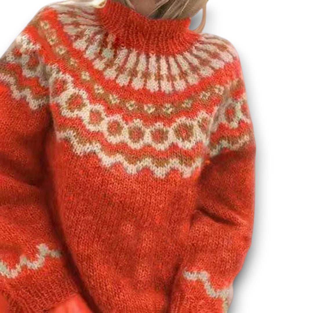 Komfortabel Turtleneck Sweater | Rosendal