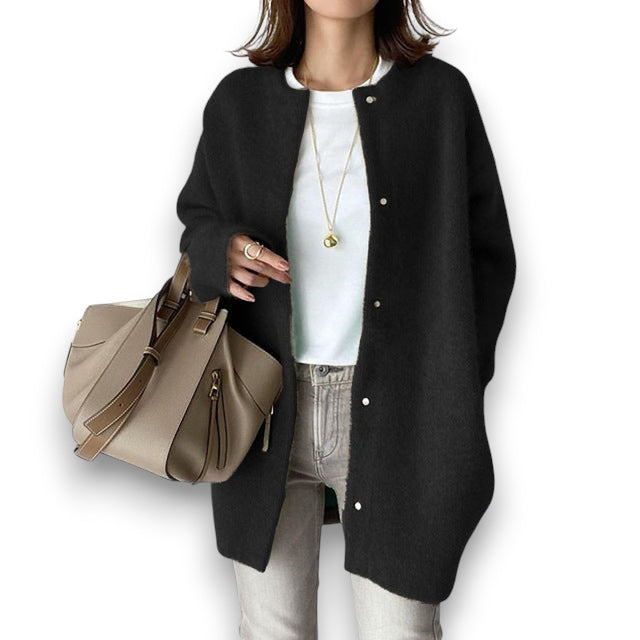 Elegant og stilfuld cardigan Kirsten™ I Rosendal