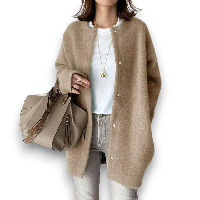 Elegant og stilfuld cardigan Kirsten™ I Rosendal