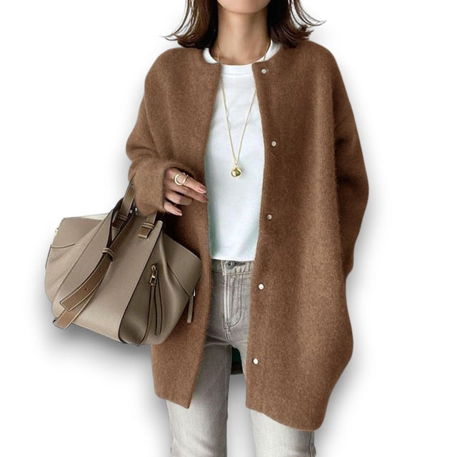 Elegant og stilfuld cardigan Kirsten™ I Rosendal