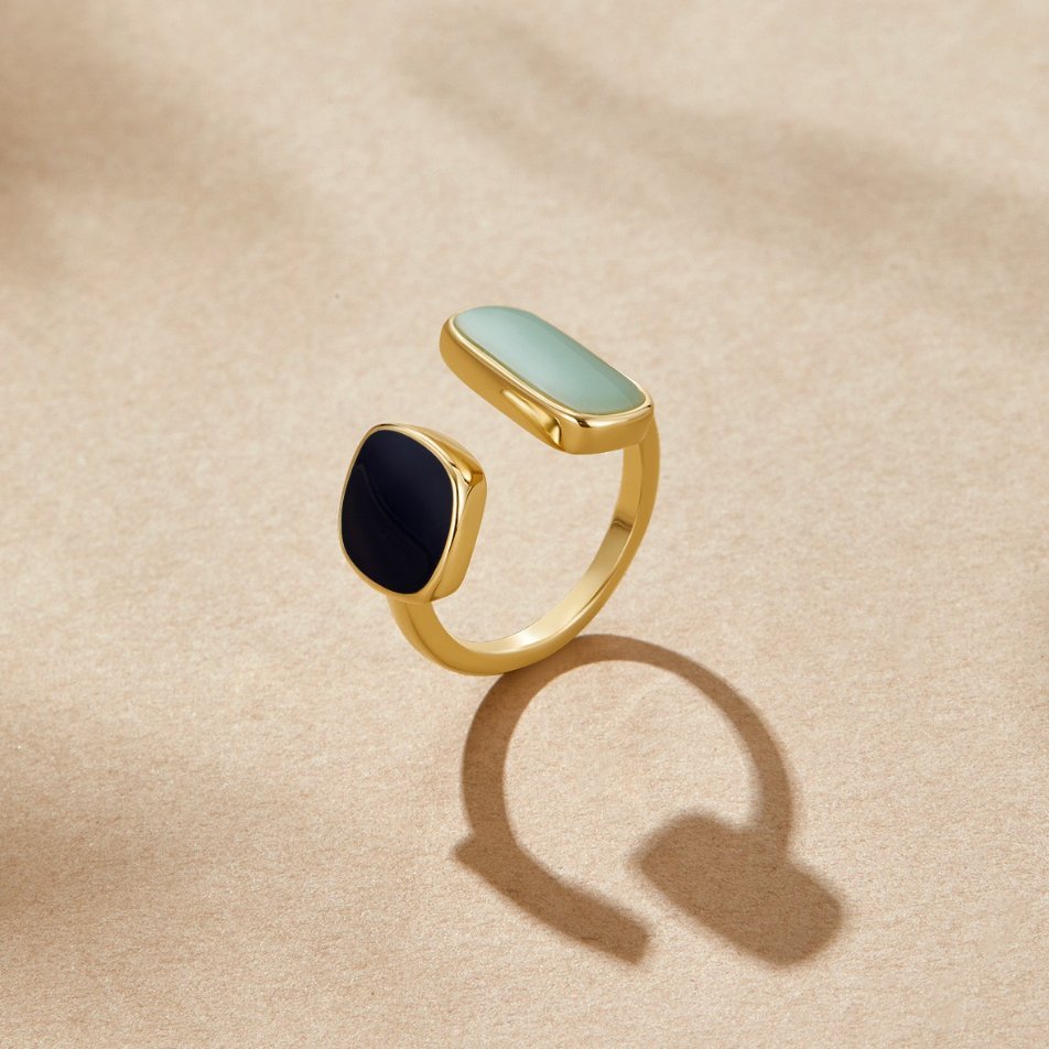 Unik indviklet ring | Rosendal