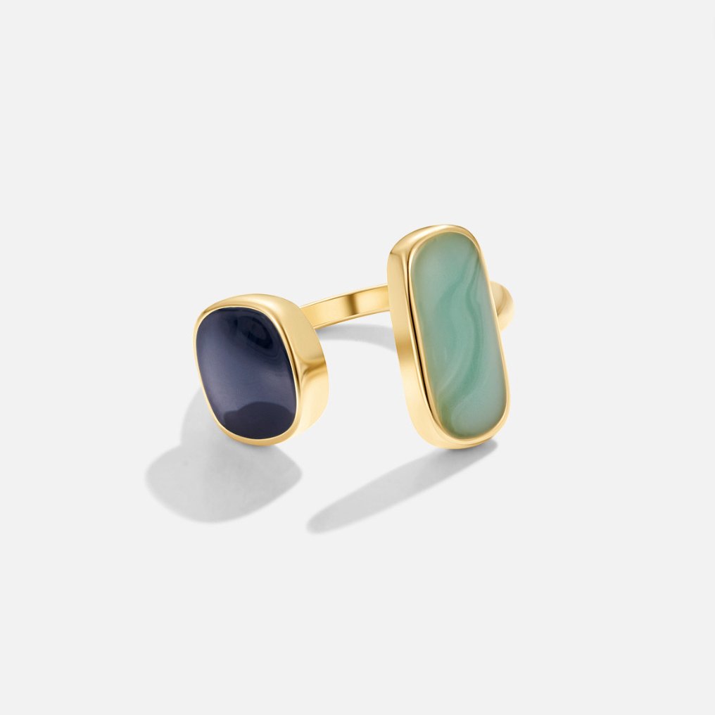 Unik indviklet ring | Rosendal