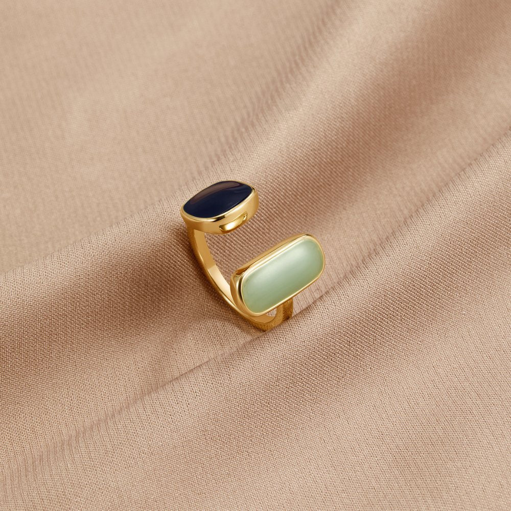 Unik indviklet ring | Rosendal