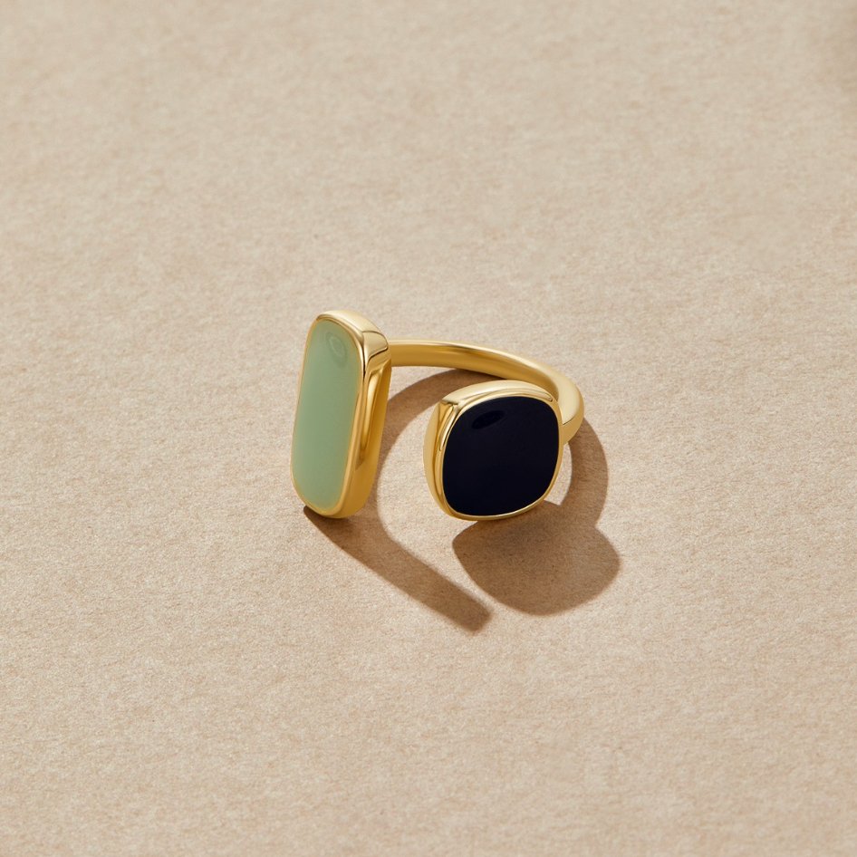 Unik indviklet ring | Rosendal