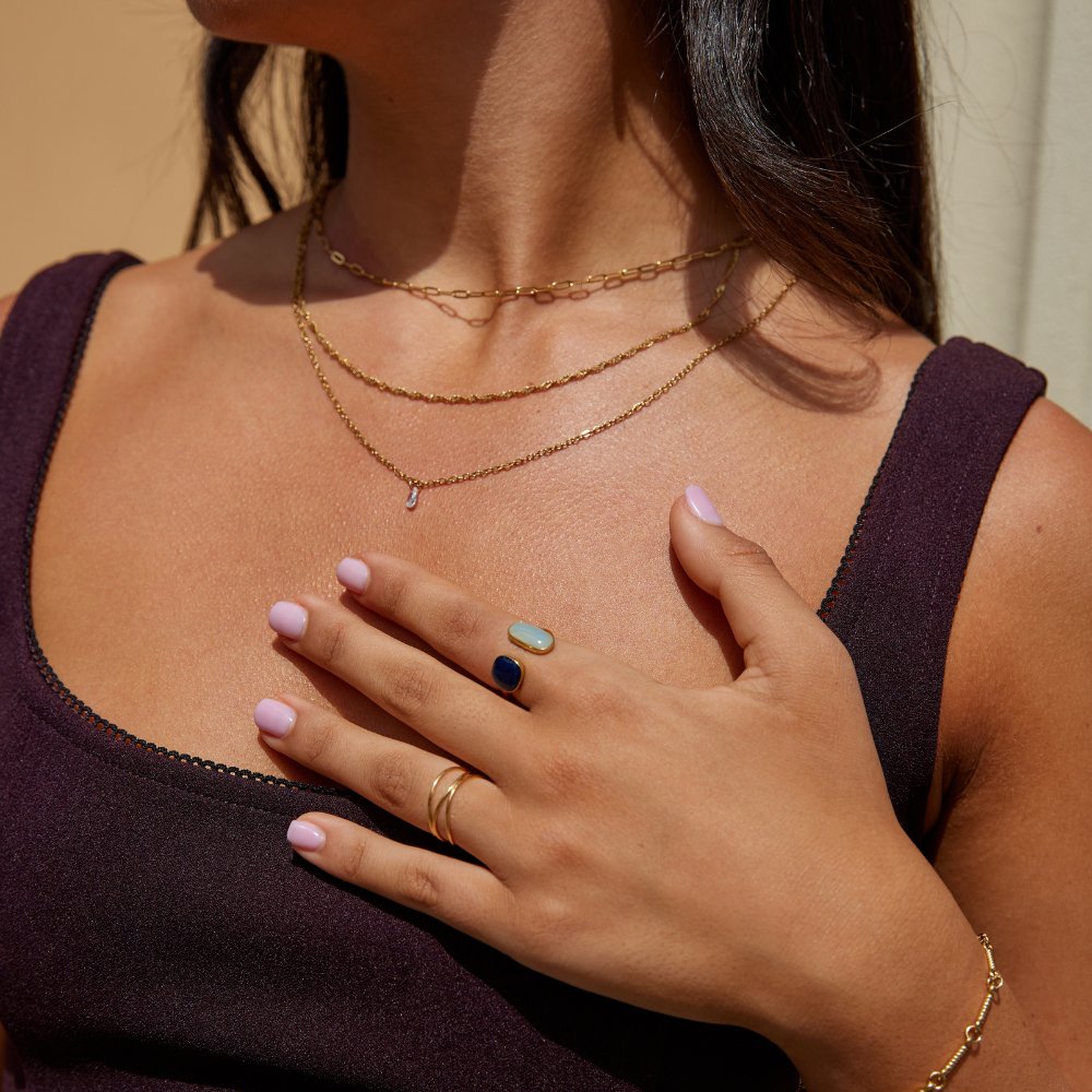 Unik indviklet ring | Rosendal