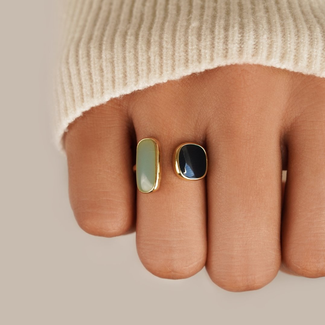 Unik indviklet ring | Rosendal