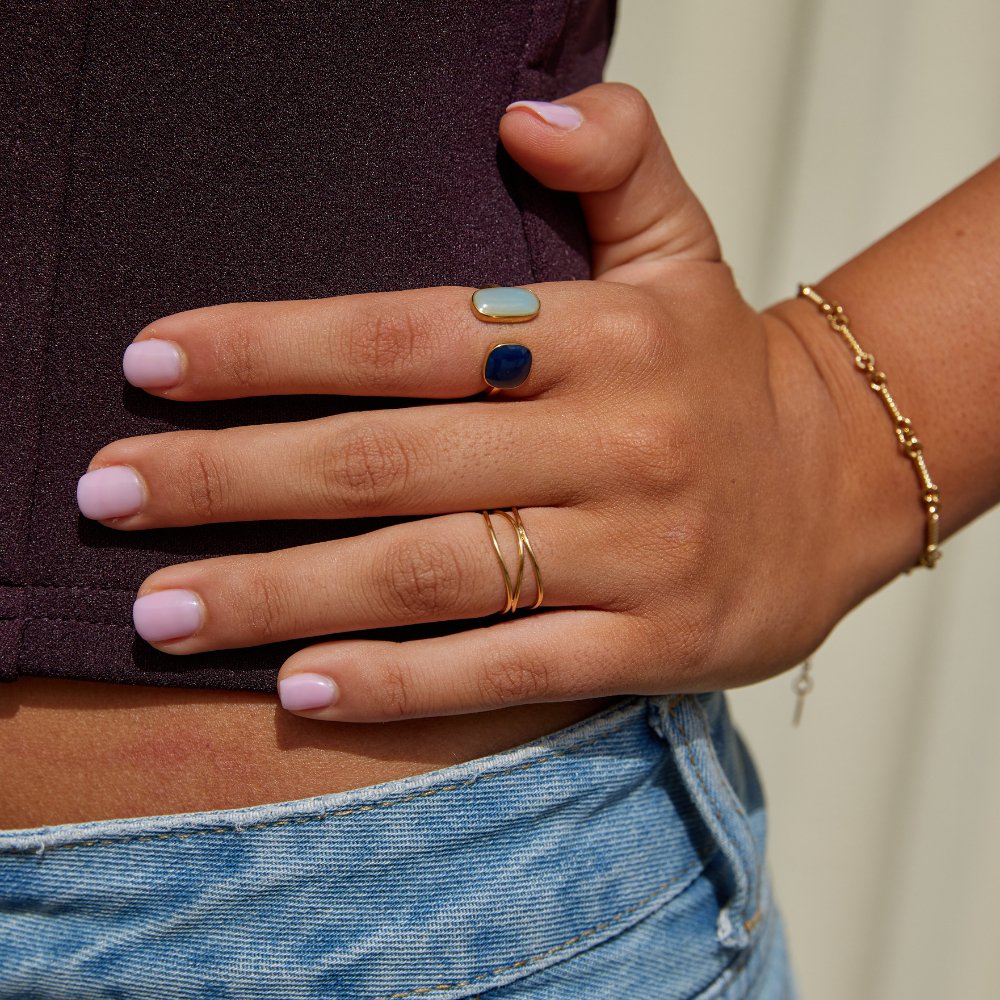 Unik indviklet ring | Rosendal