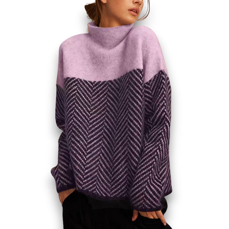 Premium Turtleneck i ædelt strik Kirsten I Rosendal