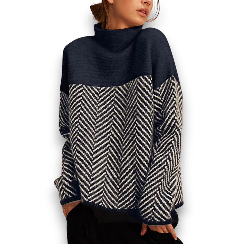 Premium Turtleneck i ædelt strik Kirsten I Rosendal