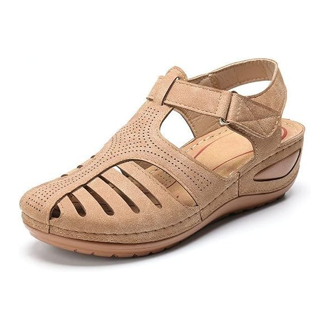 Sandaler med ortopædisk sål og velcrolukning Mara | Rosendal
