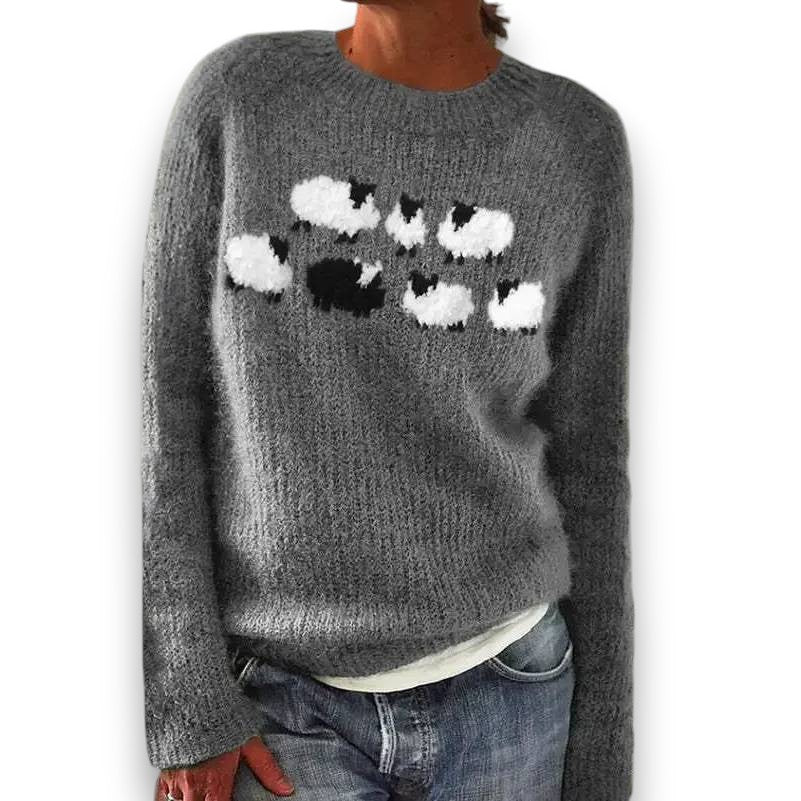 Sød Får Sweater | Rosendal