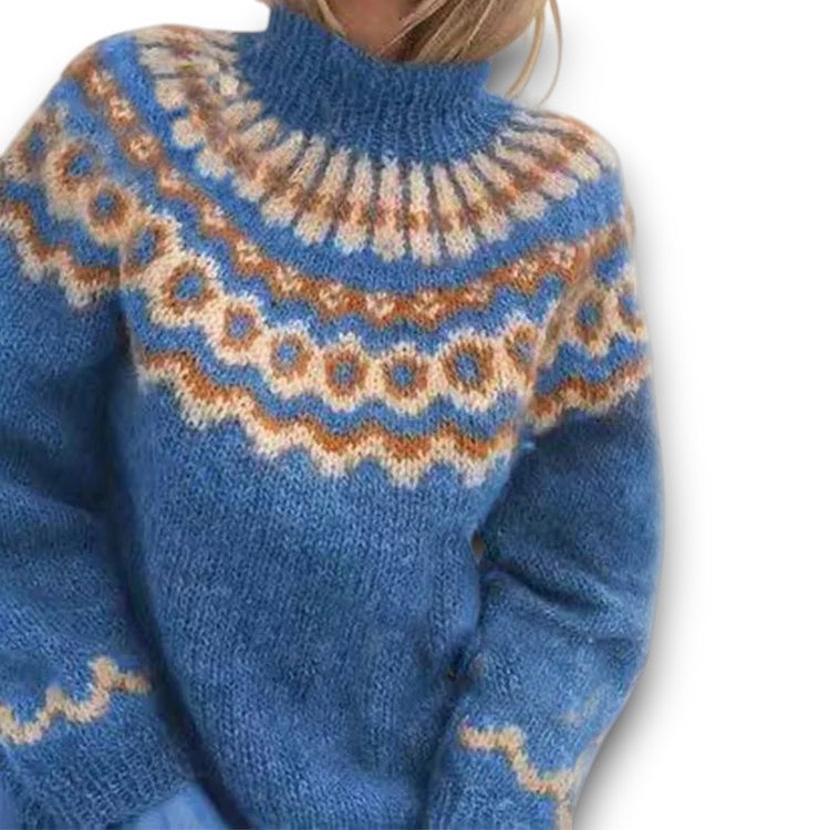 Komfortabel Turtleneck Sweater | Rosendal