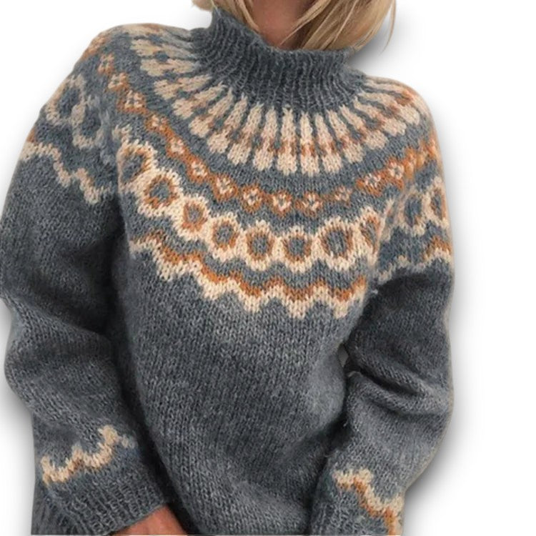 Komfortabel Turtleneck Sweater | Rosendal