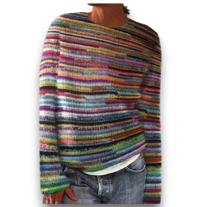Elegant Retro Sweater | Rosendal