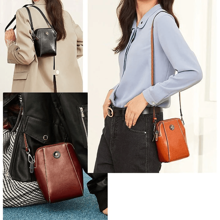 Elegant crossbody taske | Rosendal