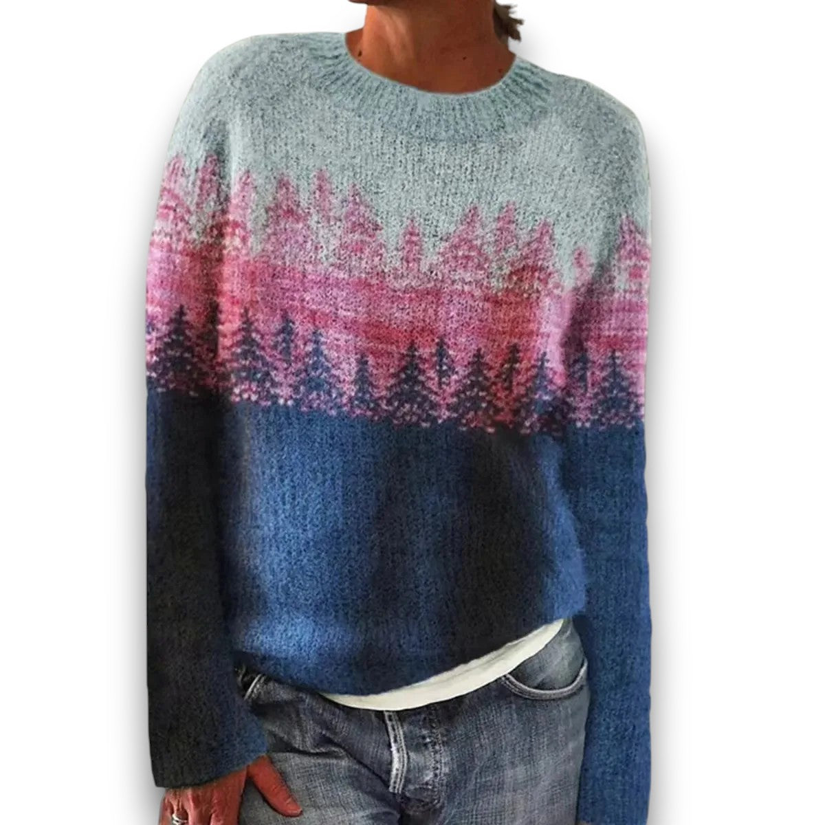 Hyggelig Retro Sweater | Rosendal
