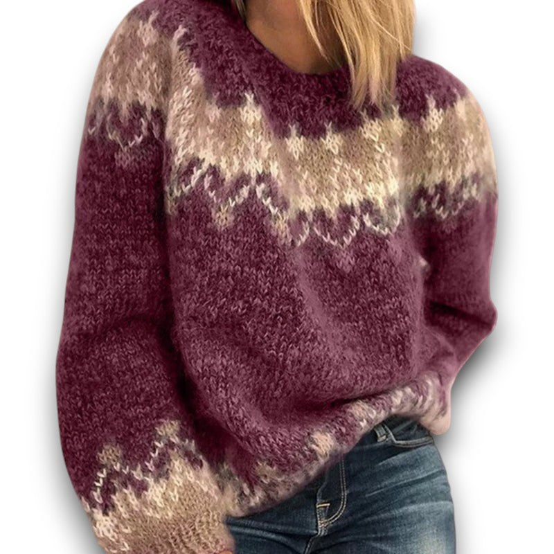 Cozy Mohair Sweater | Rosendal