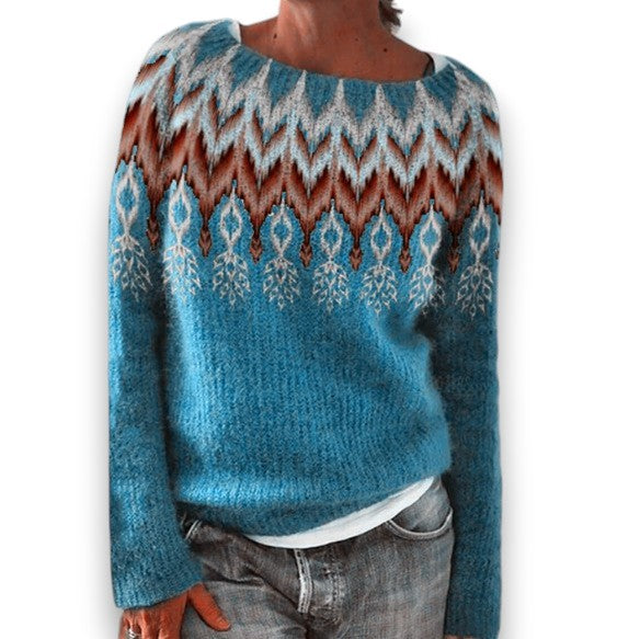 Chic Retro Sweater | Rosendal