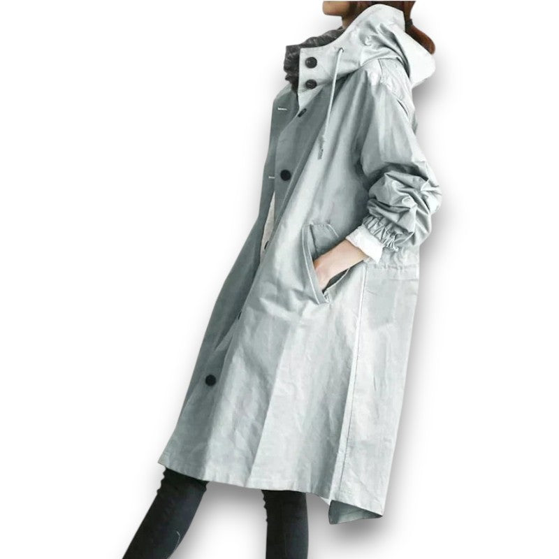 Stilig trenchcoat Grethe | Rosendal