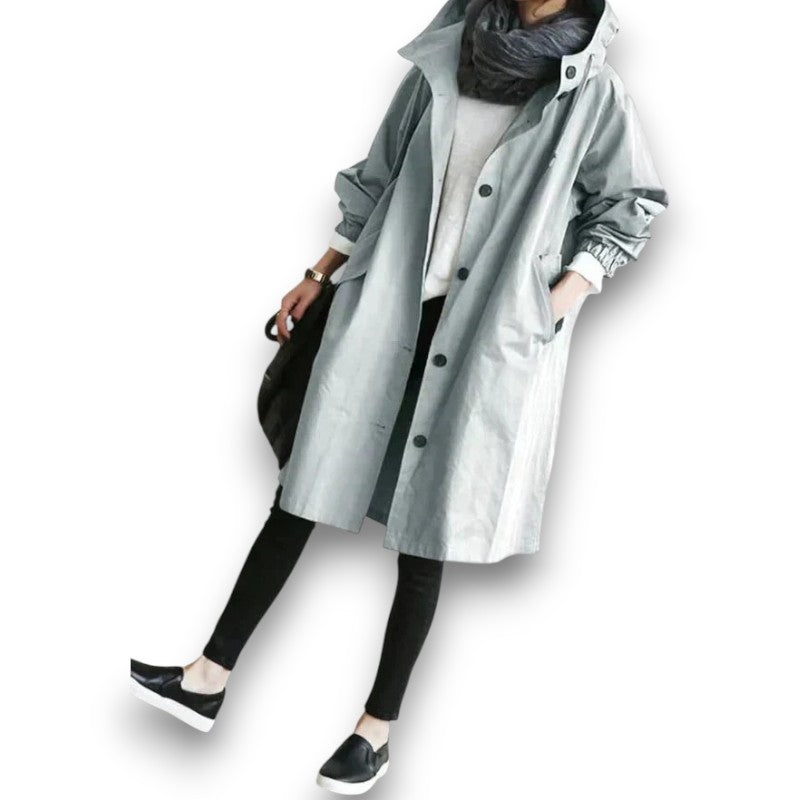Stilig trenchcoat Grethe | Rosendal
