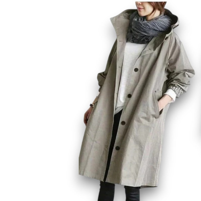 Stilig trenchcoat Grethe | Rosendal