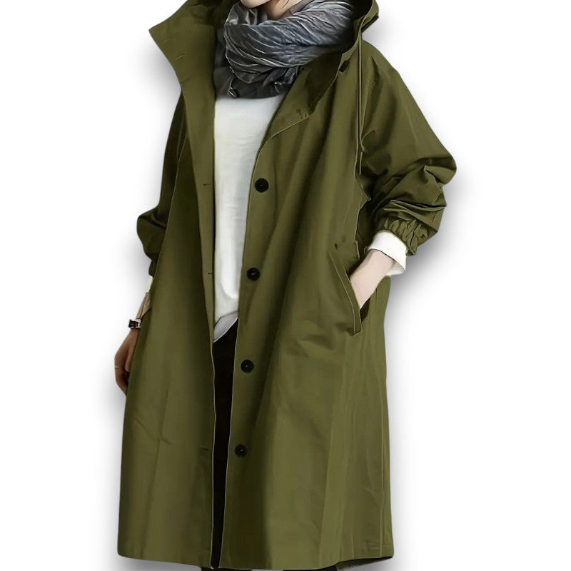 Stilig trenchcoat Grethe | Rosendal