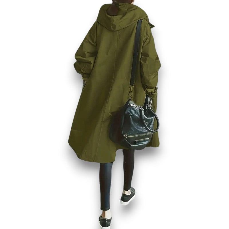 Stilig trenchcoat Grethe | Rosendal