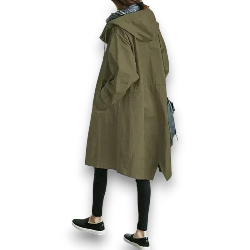 Stilig trenchcoat Grethe | Rosendal