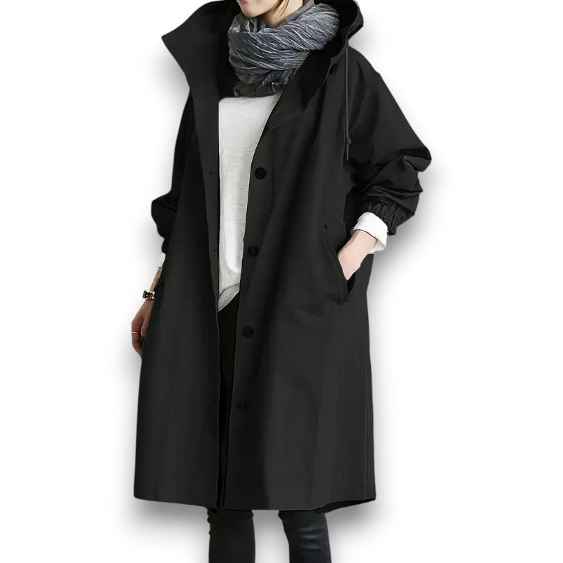 Stilig trenchcoat Grethe | Rosendal