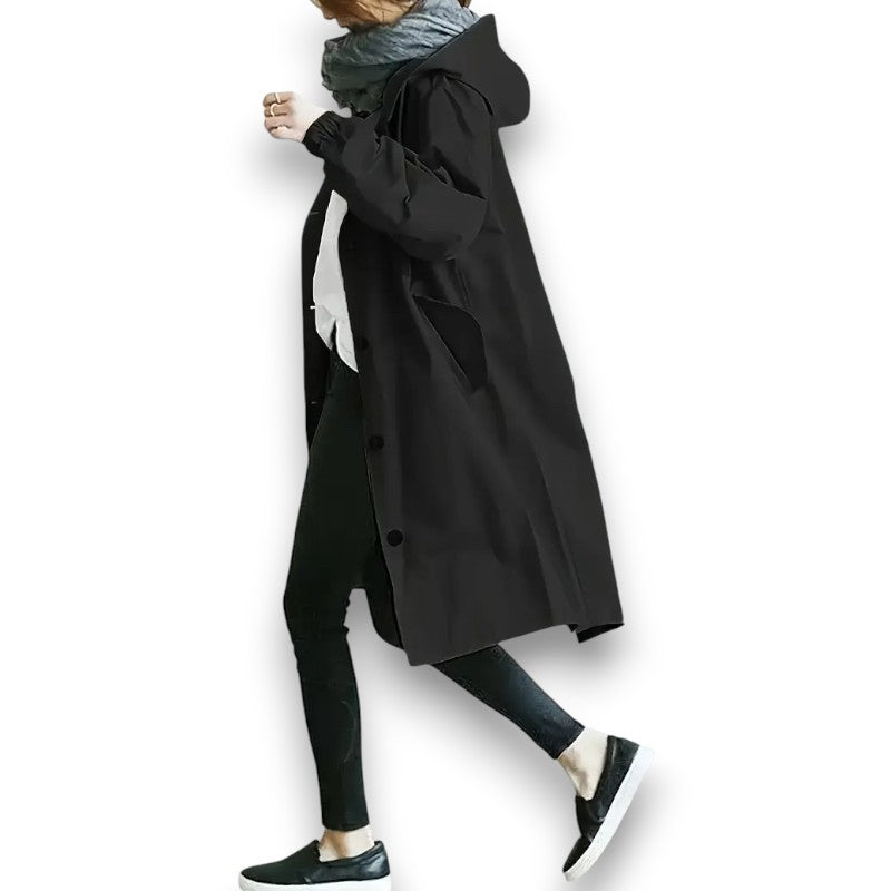 Stilig trenchcoat Grethe | Rosendal