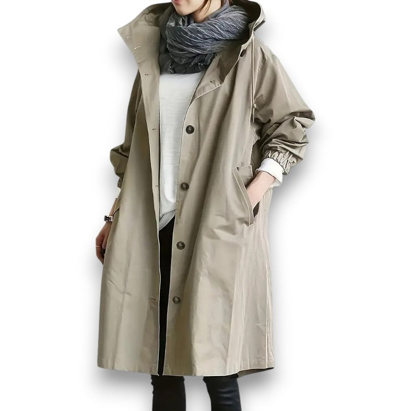 Stilig trenchcoat Grethe | Rosendal