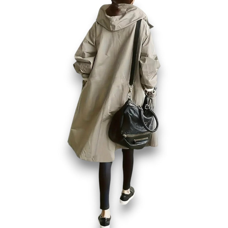 Stilig trenchcoat Grethe | Rosendal