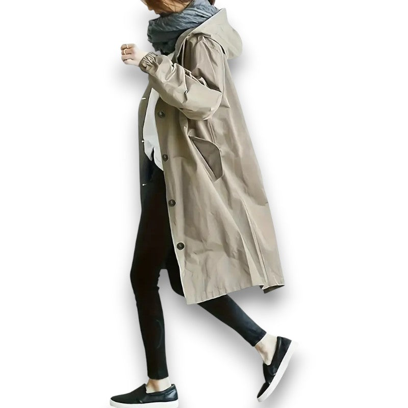Stilig trenchcoat Grethe | Rosendal