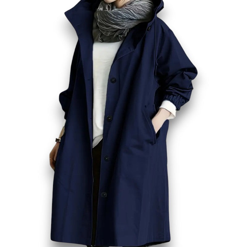 Stilig trenchcoat Grethe | Rosendal