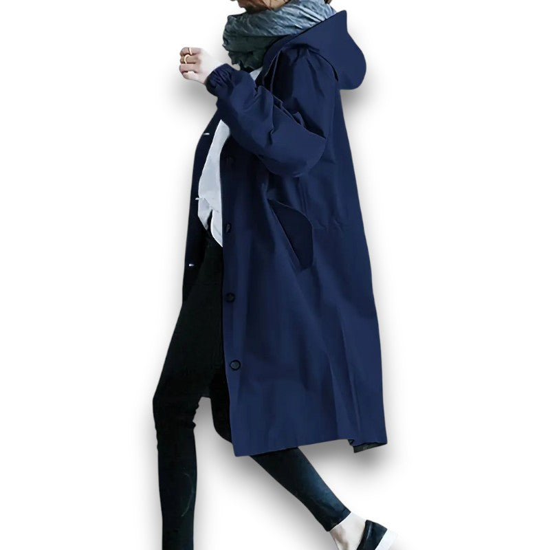 Stilig trenchcoat Grethe | Rosendal