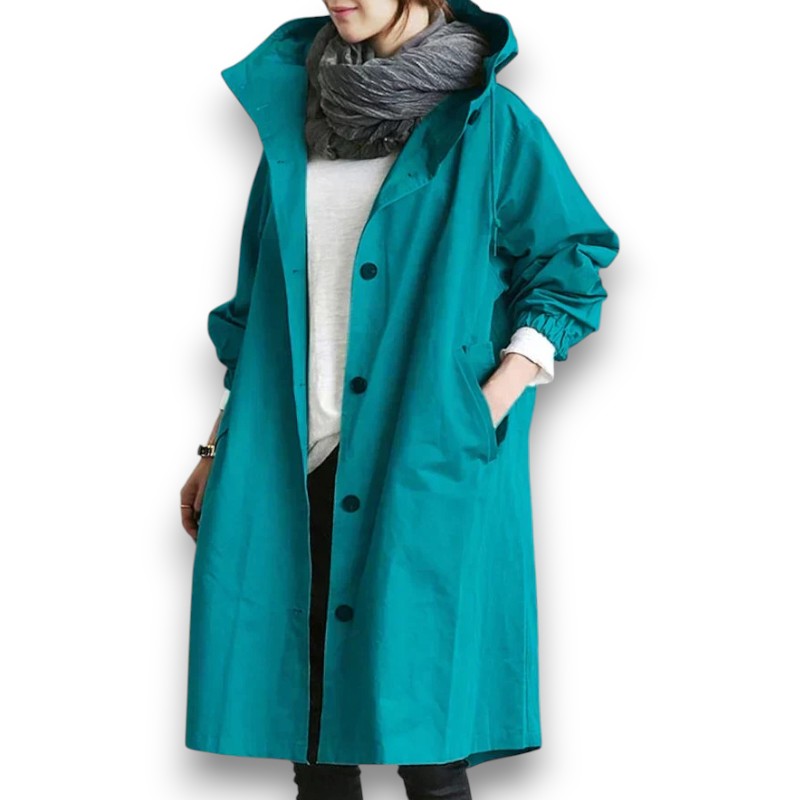 Stilig trenchcoat Grethe | Rosendal