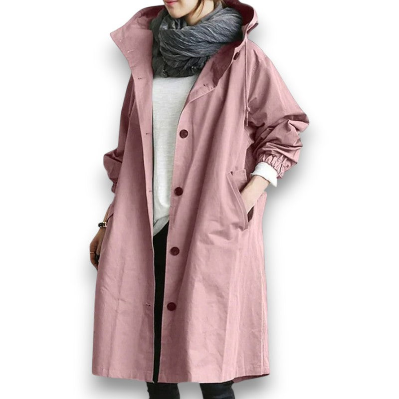Stilig trenchcoat Grethe | Rosendal