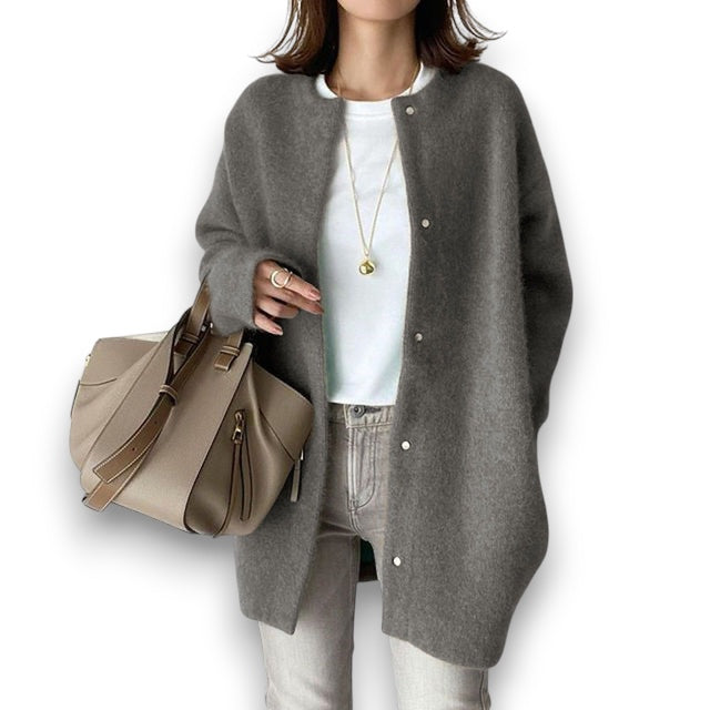 Elegant og stilfuld cardigan Kirsten™ I Rosendal