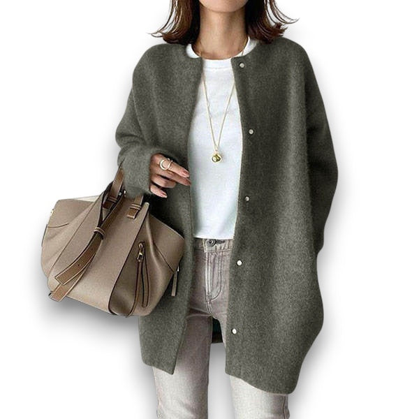 Elegant og stilfuld cardigan Kirsten™ I Rosendal