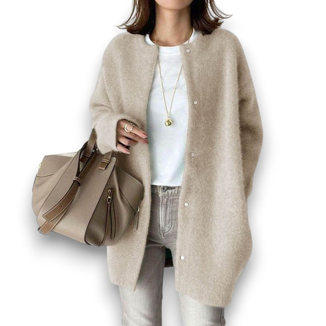 Elegant og stilfuld cardigan Kirsten™ I Rosendal