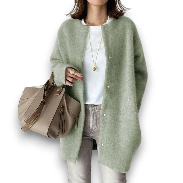 Elegant og stilfuld cardigan Kirsten™ I Rosendal